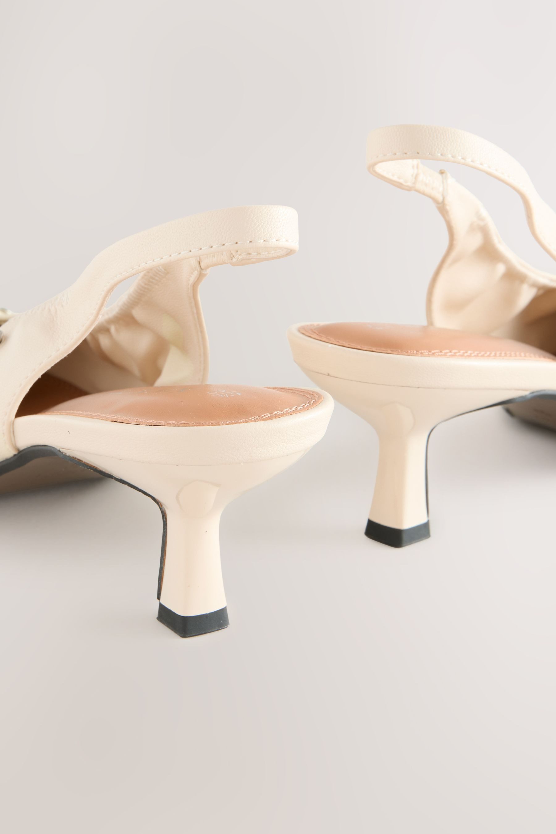 Next Forever Comfort® spitze Slingbacks, Nietenbesatz Slingpumps (1-tlg) günstig online kaufen