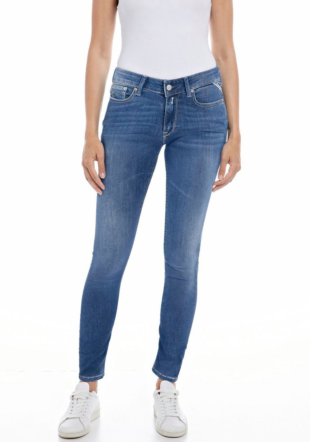 Replay 5-Pocket-Jeans NEW LUZ in Ankle-Länge