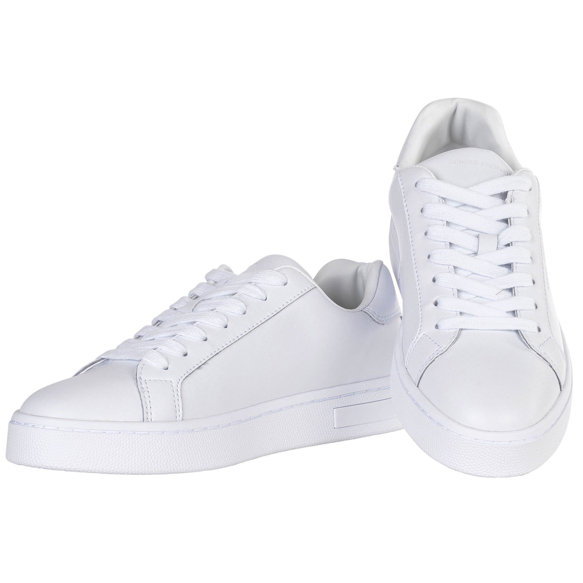 ARMANI EXCHANGE Damen Sneaker Leder Sneaker günstig online kaufen