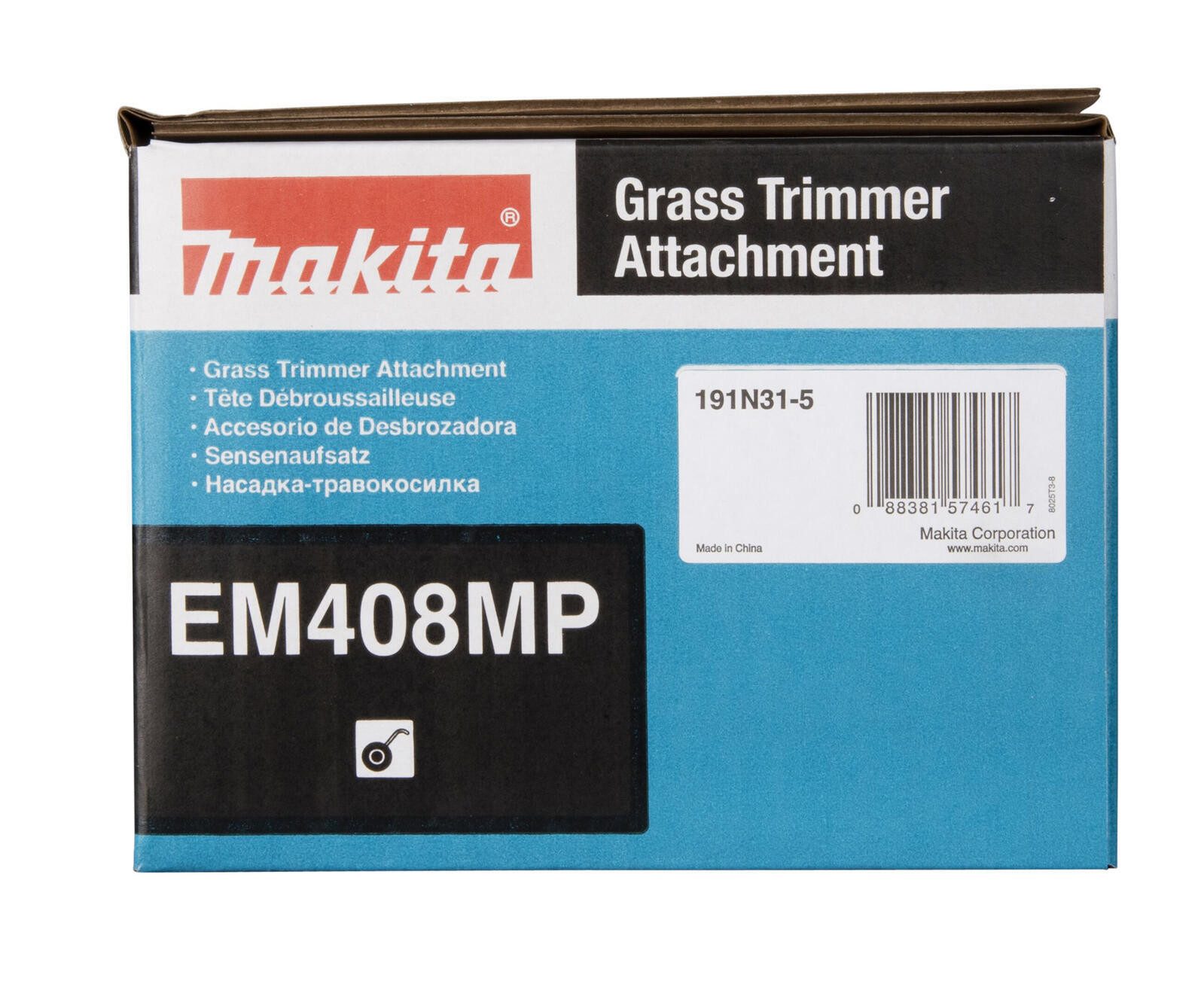 Makita Garten-Multifunktionsgerät makita Trimmeraufsatz EM408MP