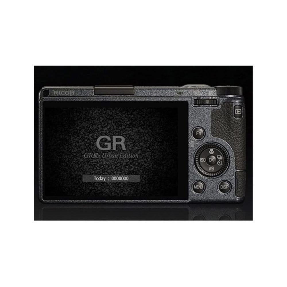 Ricoh (WLAN Edition Urban GR IIIx (Wi-Fi) Kompaktkamera