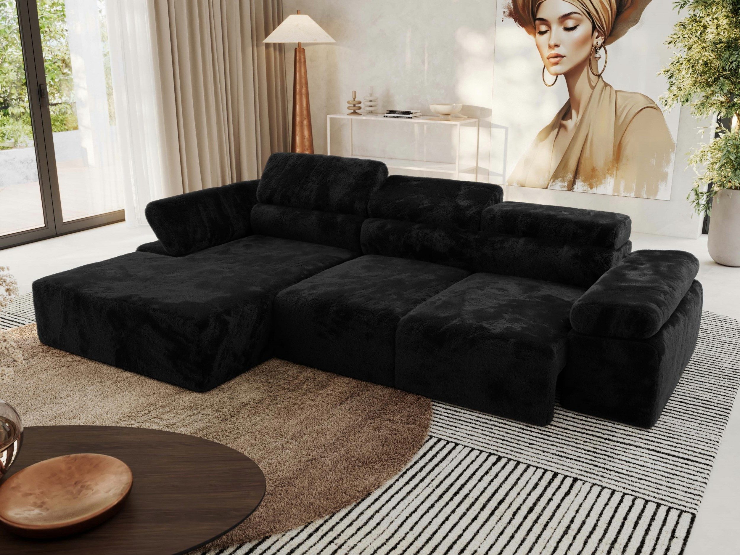 MKS MÖBEL Ecksofa RILASSO L, Set, günstig online kaufen