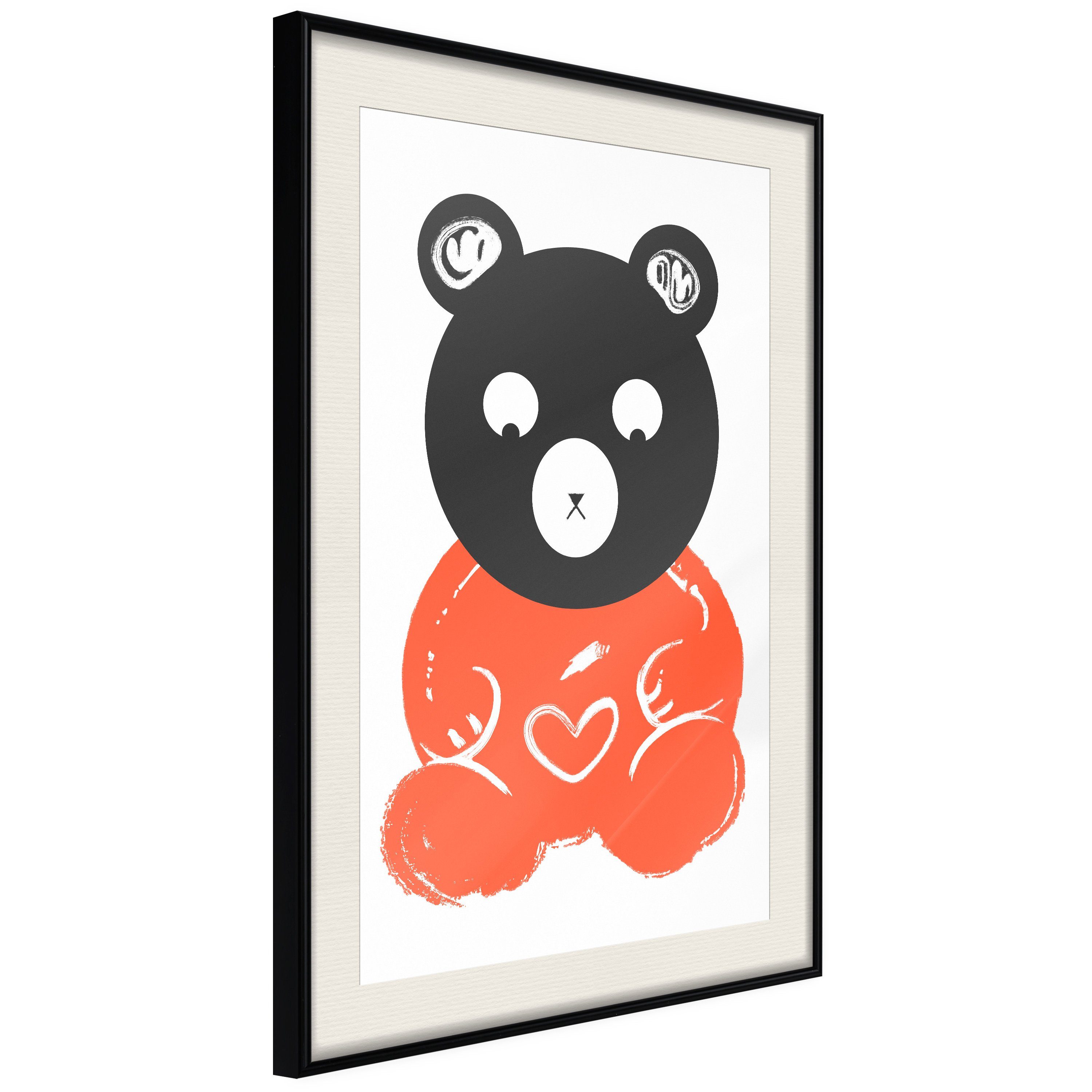 Artgeist Poster Thoughtful Bear