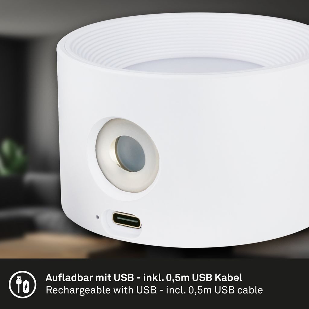 Briloner Leuchten Wandleuchte 2899026B, Dimmfunktion, LED günstig online kaufen