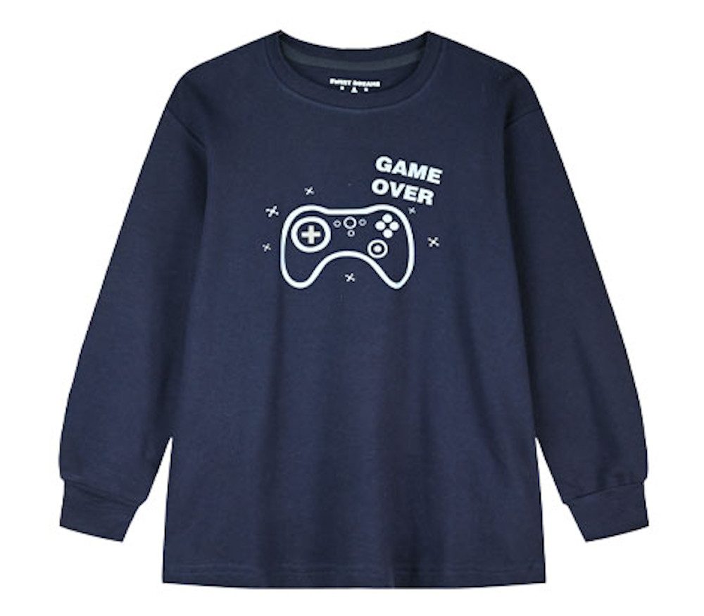 ENERGIERS Pyjama ENERGIERS Jungen Schlafanzug lang Pyjama Game over (2 tlg) – Bild 2 von 3