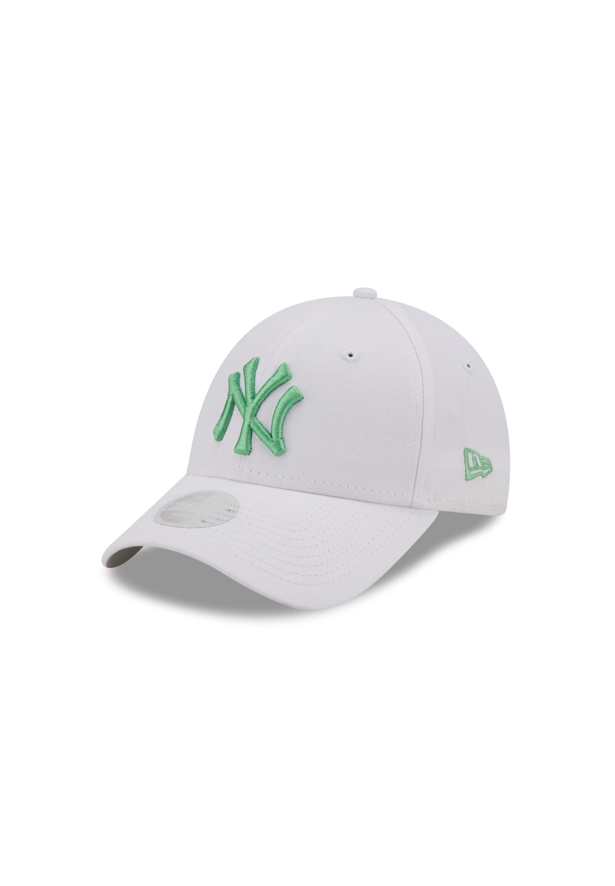 Baseball Cap New York Yankees MLB League Essential White Green 9Forty Adjustable Wo