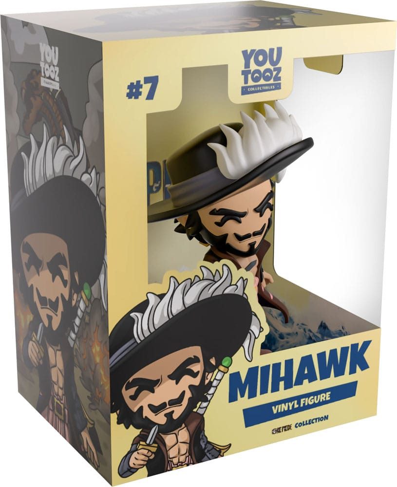 Youtooz Merchandise-Figur One Piece - Mihawk 12 cm