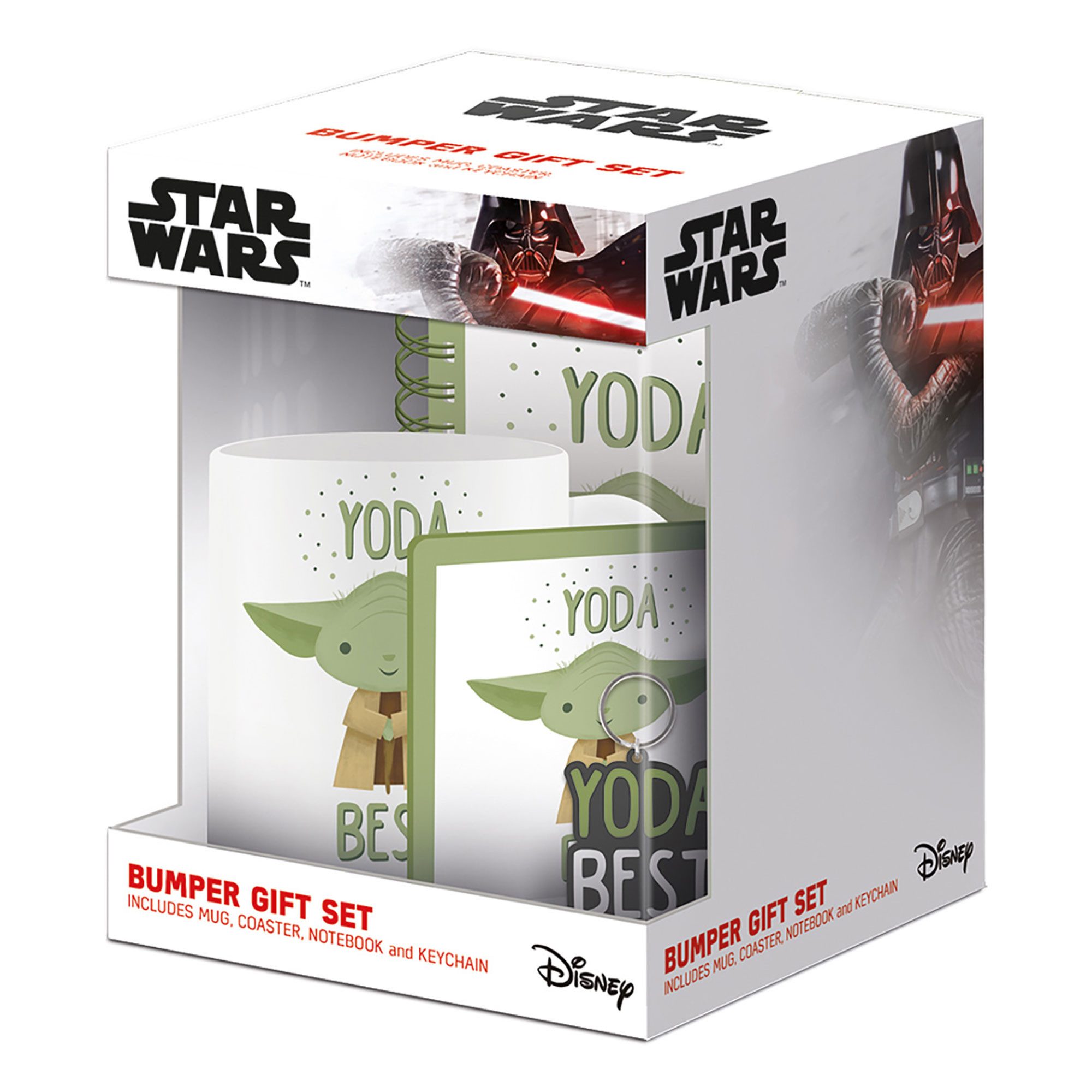 Dekoobjekt Geschenk-Set - Geschenk-Set - Star Wars - Yoda Best