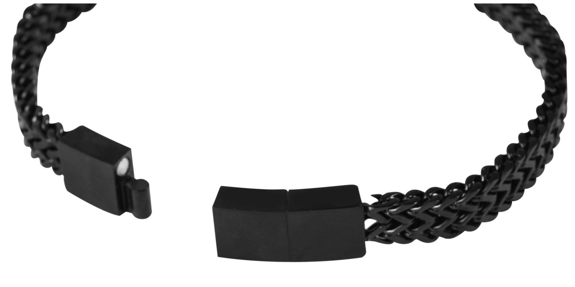 Armband Armband – Panzerarmband aus Edelstahl 22,5 cm