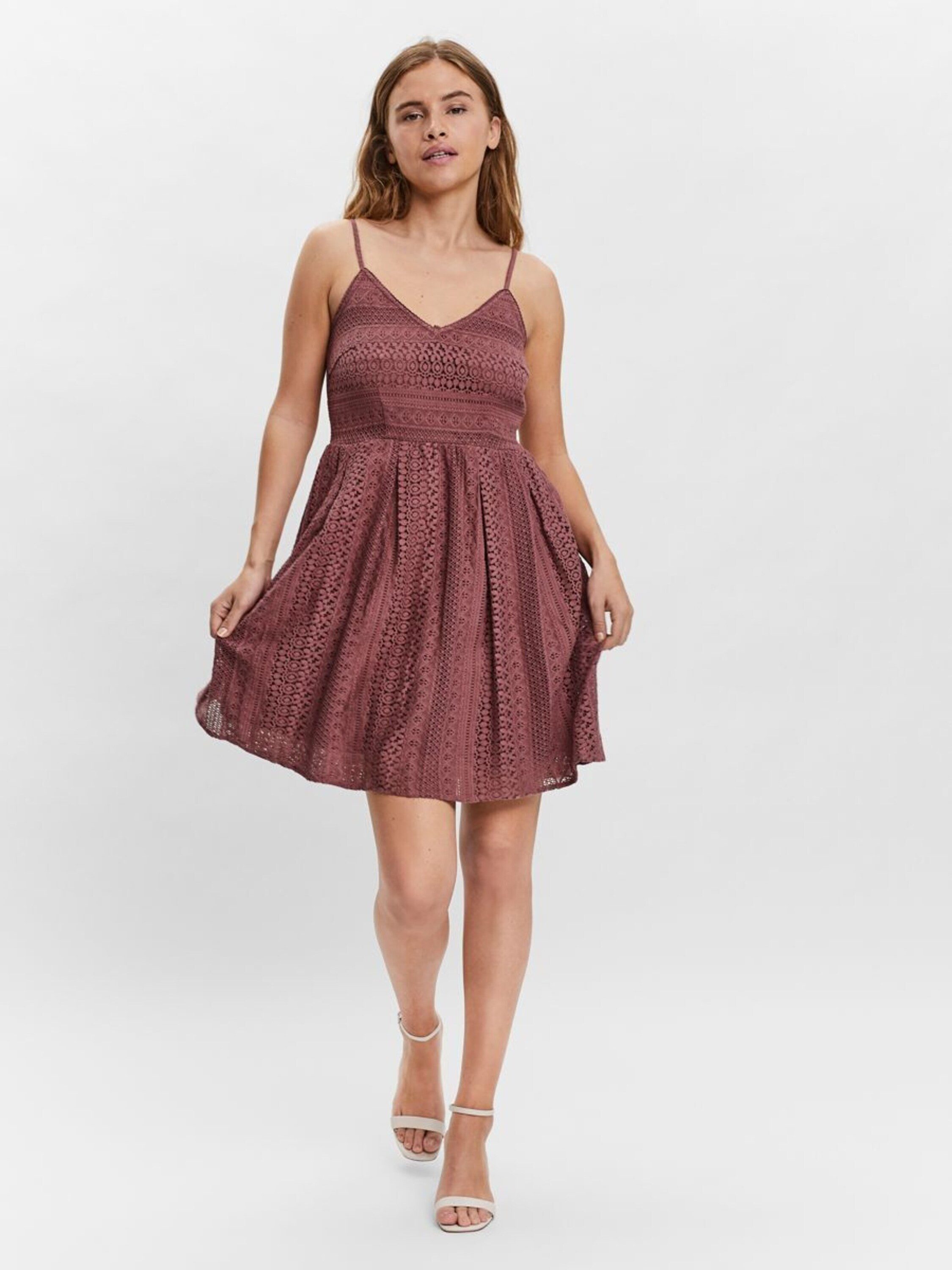 Vero Moda Sommerkleid Honey (1-tlg) Spitze – Bild 3 von 5