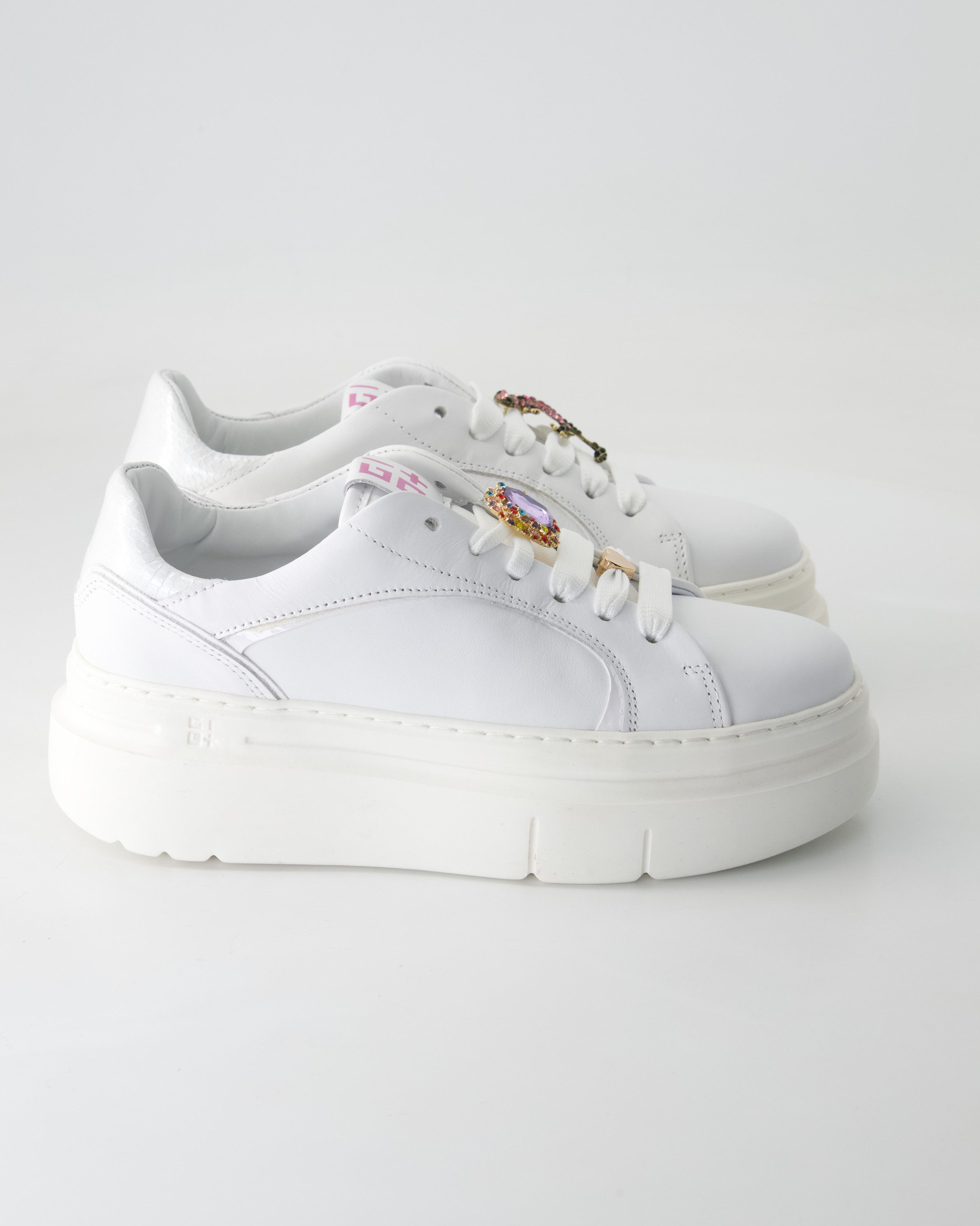 Gio+ Aria Sneaker Obermaterial: Leder günstig online kaufen