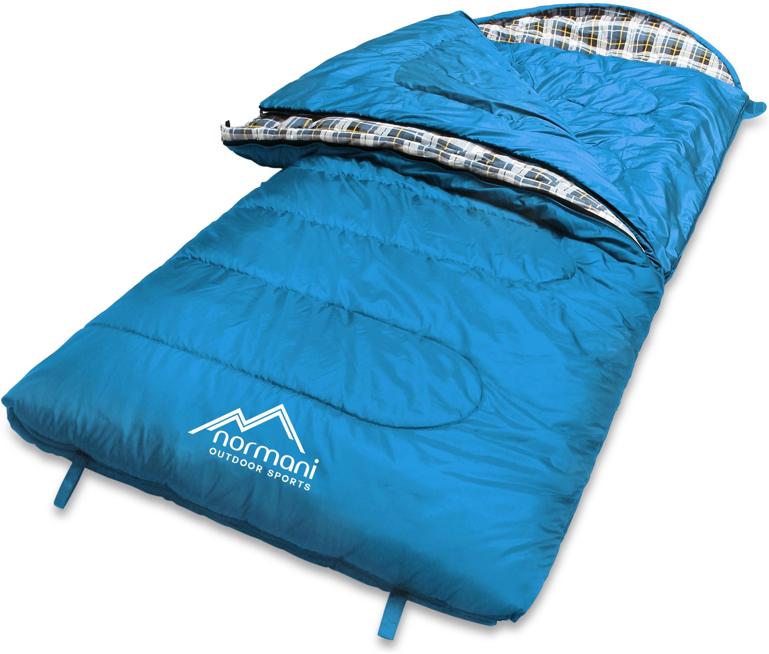 normani Deckenschlafsack 4-in-1 Schlafsack Antarctica, Extrem günstig online kaufen