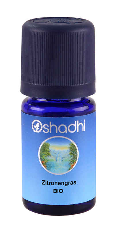 Oshadhi Duftöl (Zitronengrasöl) Bio – Ätherisches Öl