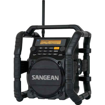 Sangean »U-5 DBT Black Ultra-robuster digitaler Abstimmungsempfänger« Digitalradio (DAB) (DAB)