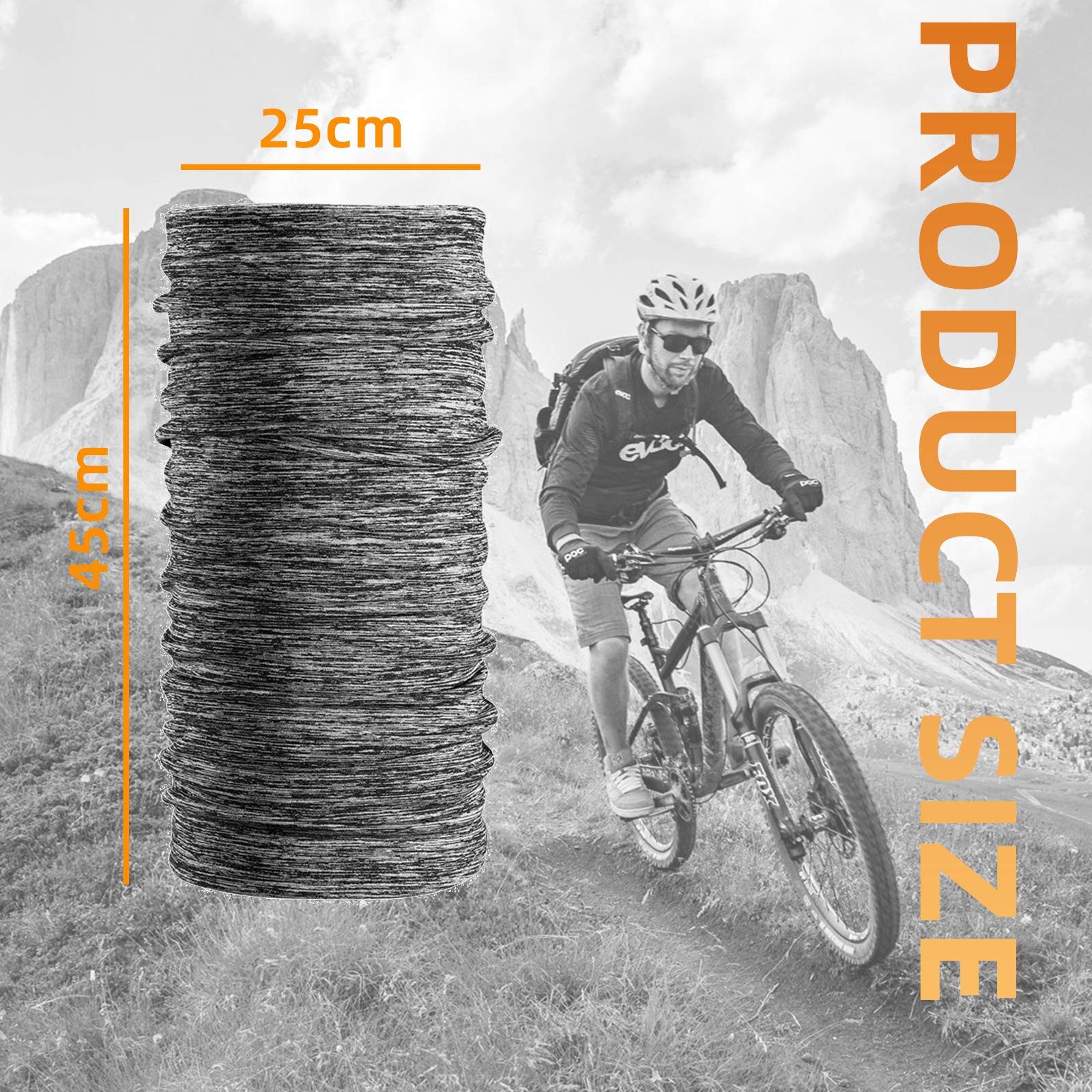 ROCKBROS Multifunktionstuch Winter Halbe Sturmhaube Nackenwärmer Warm Gesic günstig online kaufen