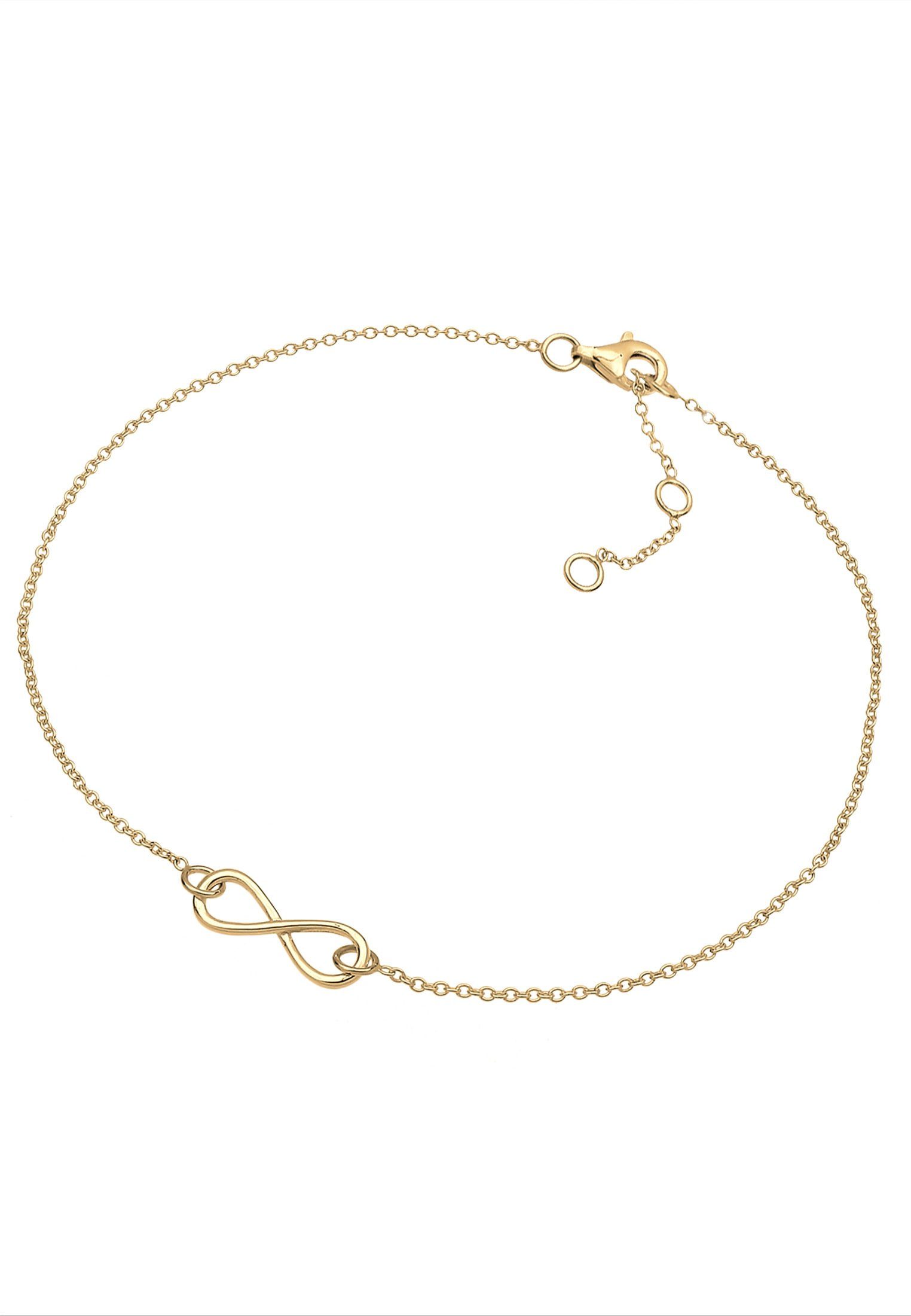 Elli Fußkette Infinity 925 Sterling Silber, günstig online kaufen