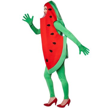 dressforfun Lebensmittel-Kostüm Kostüm Wassermelone