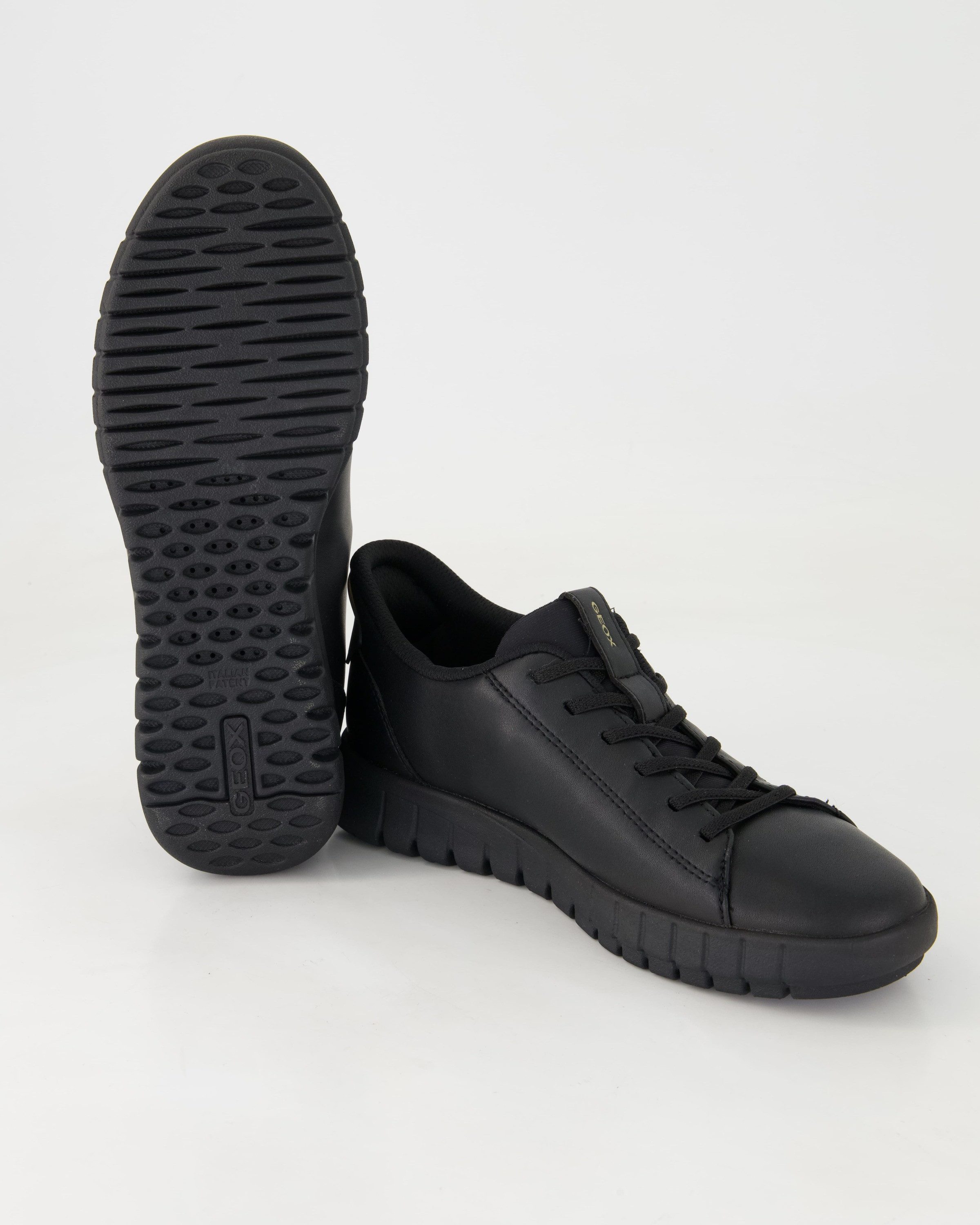 Geox D Flextride Plus Slip-On Sneaker Obermaterial: Textil und Sonstiges Material