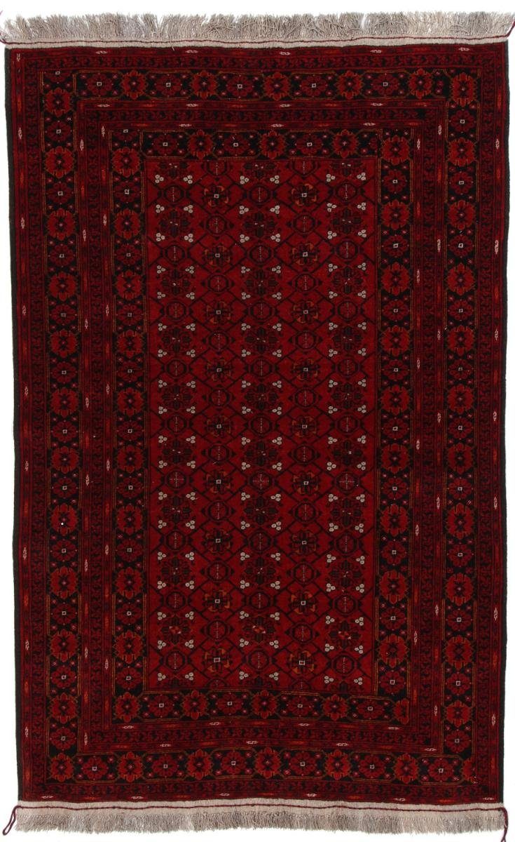 Orientteppich Khal Mohammadi 155x239 Handgeknüpfter Orientteppich, Nain Trading, rechteckig, Höhe: 6 mm | Kurzflor-Teppiche