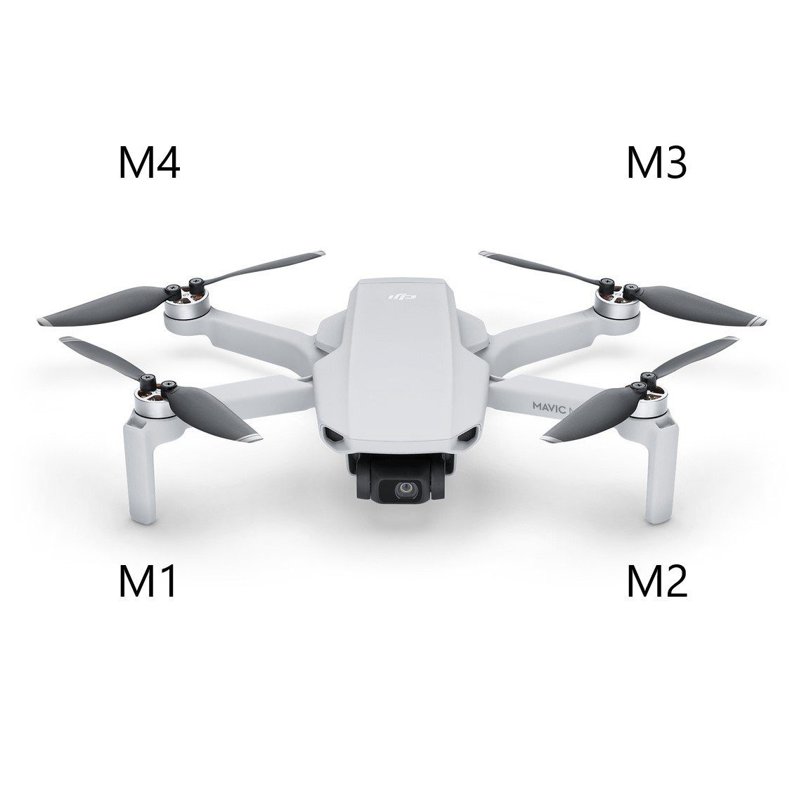 Mavic Mini - Motor Arm vorne rechts M1 Zubehör Drohne