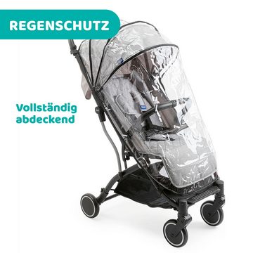 Chicco Sportbuggy TROLLEYme, Light Grey, mit Trolleyfunktion, Sport-Kinderwagen