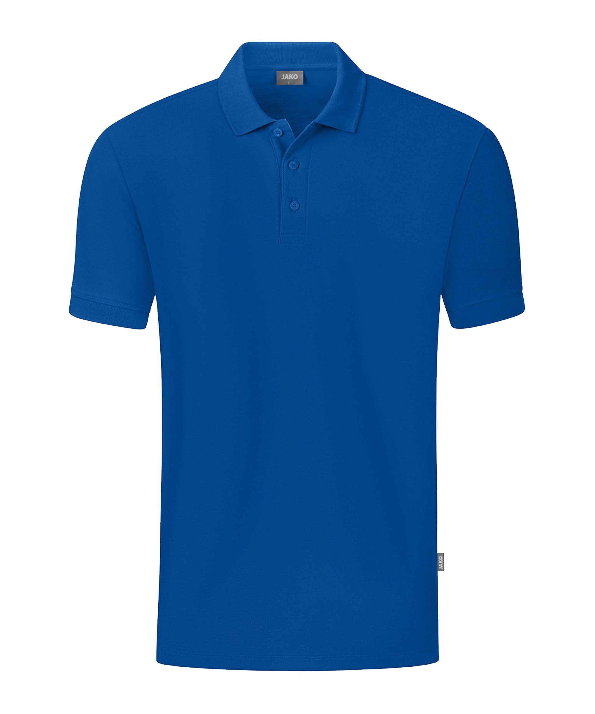 Organic Nachhaltiges Jako blaublau Shirt T-Shirt Polo Produkt