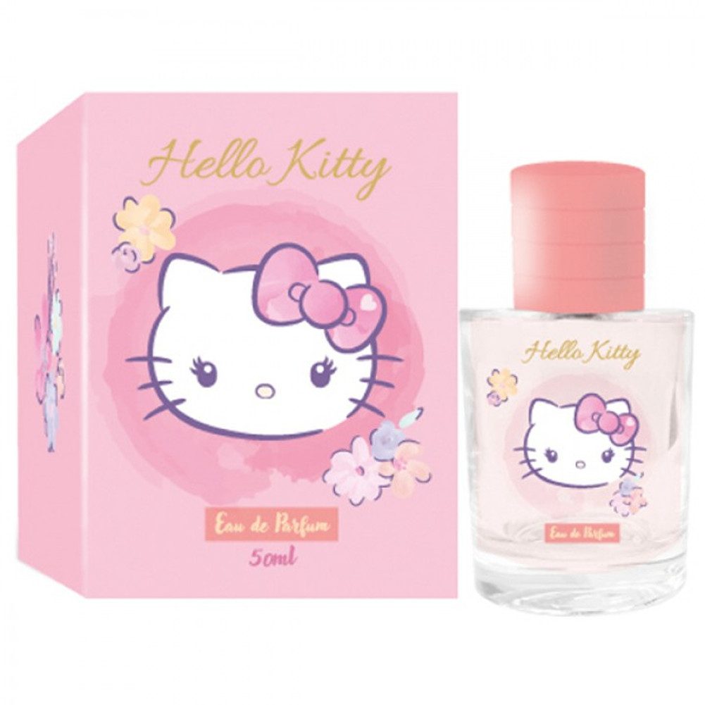 Hello Kitty Eau de Parfum Hello Kitty Delicate Flower Eau de Parfum Spray for women 50 ml