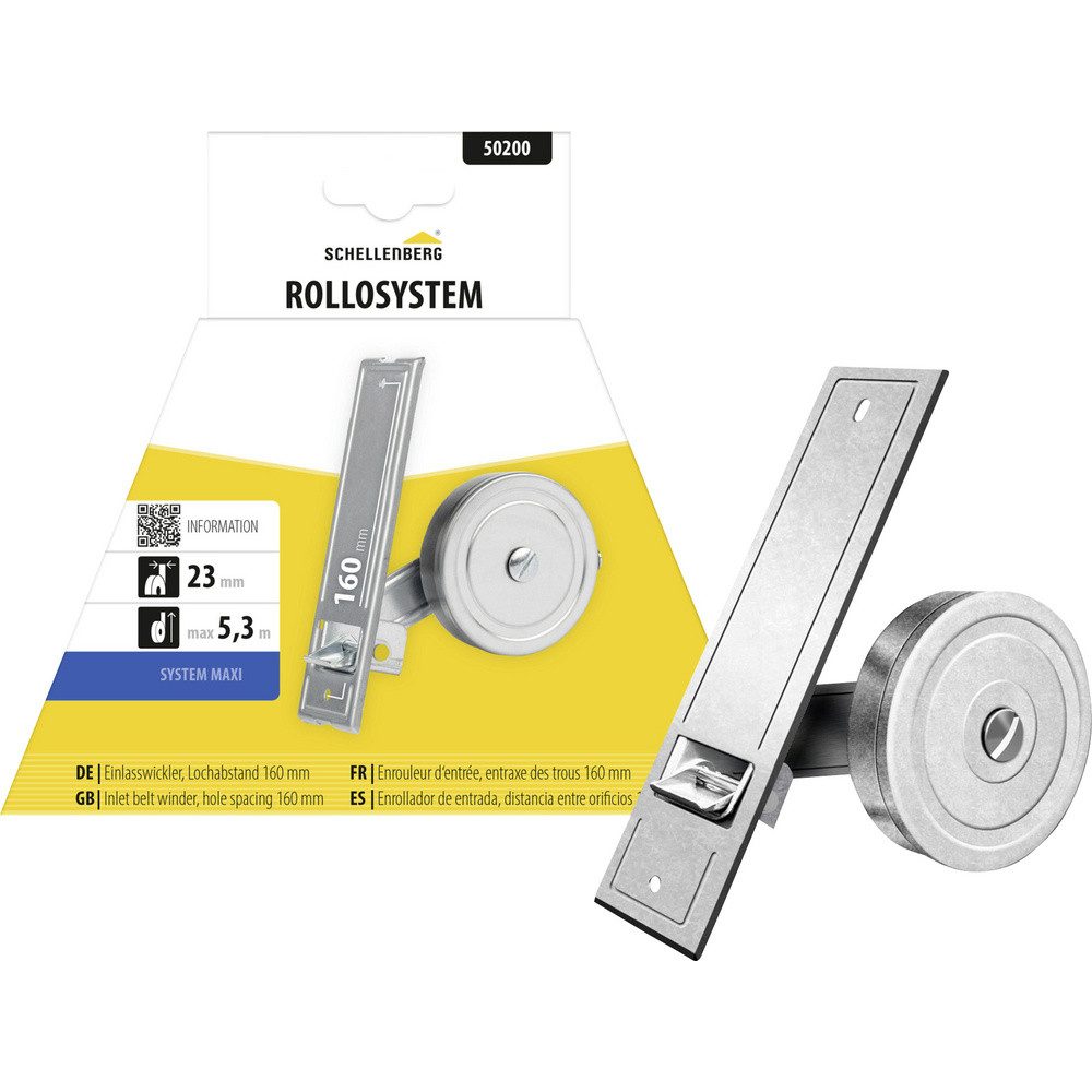 SCHELLENBERG Rollladengurt-Antrieb Schellenberg 50200 Rollladen-Systeme Passend für (Rollladensysteme) Sc