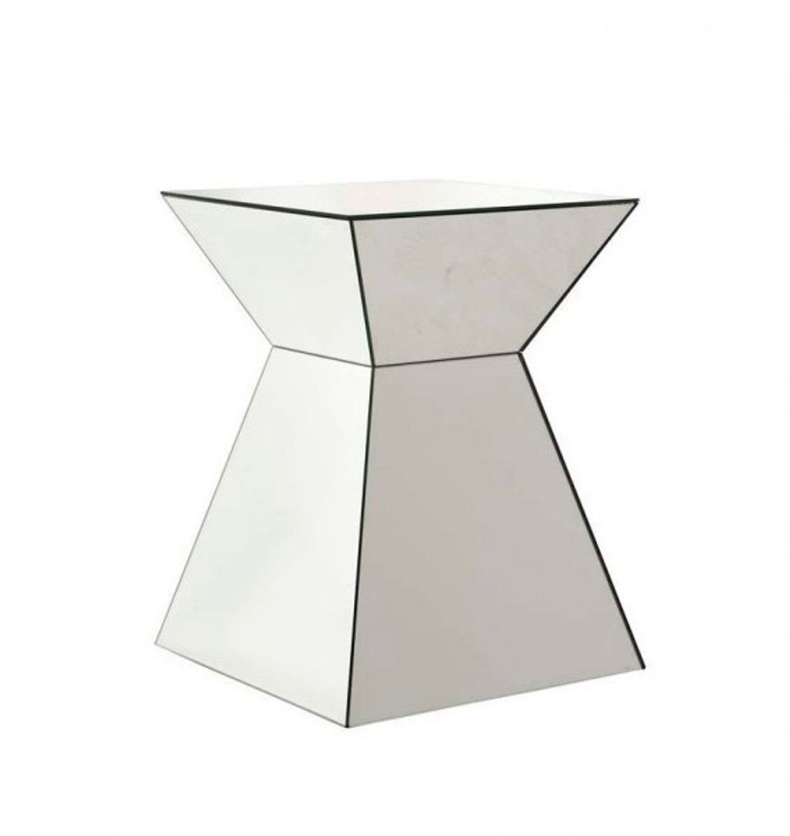 - Beistelltisch Luxus Deco Tisch Beistelltisch Padrino Designer aus Luxus Art Spiegelglas Casa