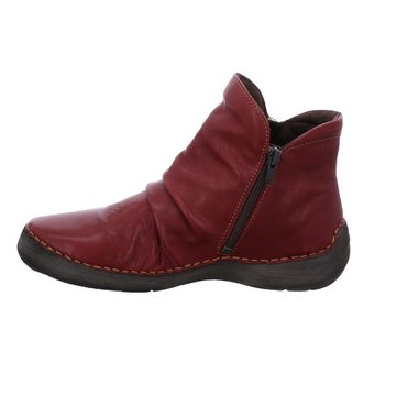 Josef Seibel Fergey 24, rot Stiefelette