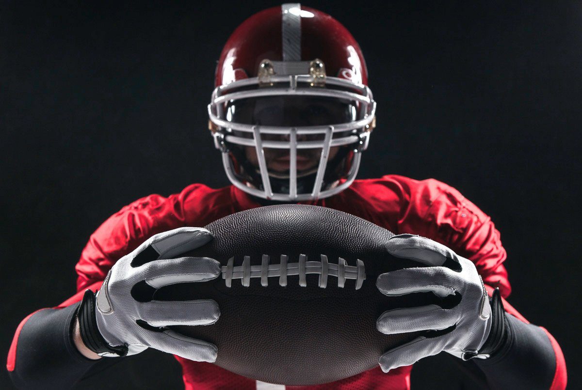 Papermoon Fototapete Football Spieler
