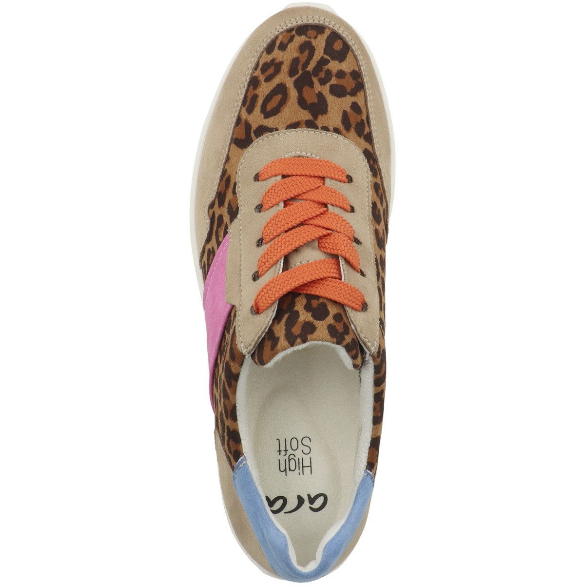 Ara New York Damen Sneaker Turnschuhe, Sportschuhe, Freizeitschuhe, Halbsch günstig online kaufen