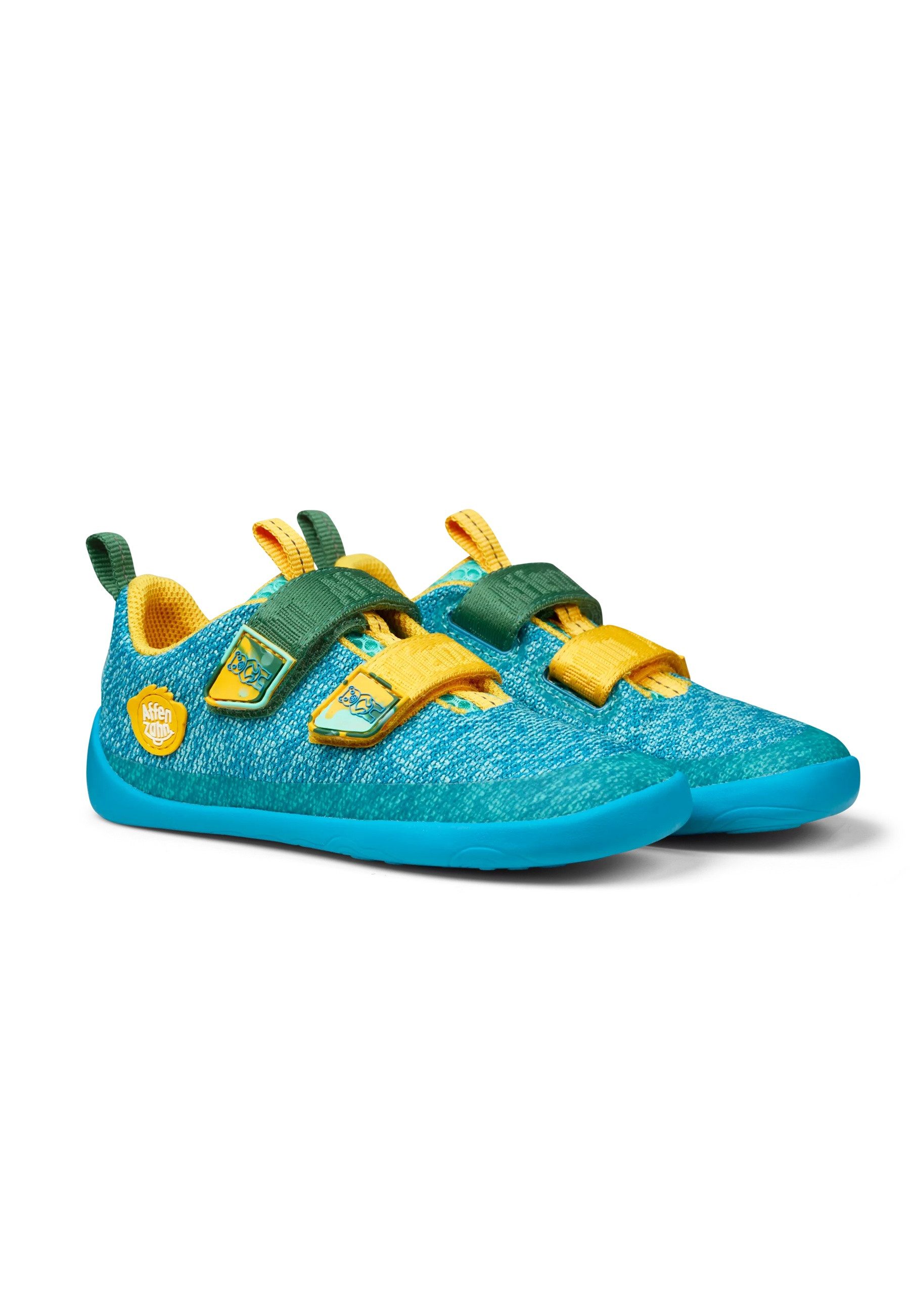 Affenzahn Knit Happy Sneaker nach Barfußschuhprinzip