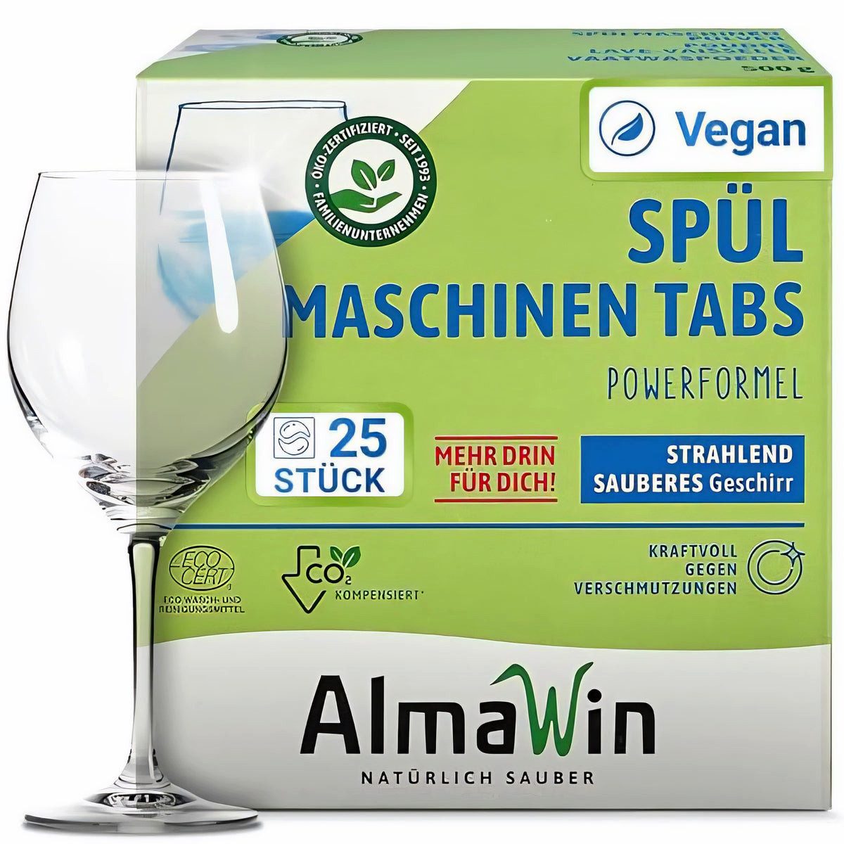 Almawin AlmaWin Spülmaschinen Tabs Tabs, 25 er