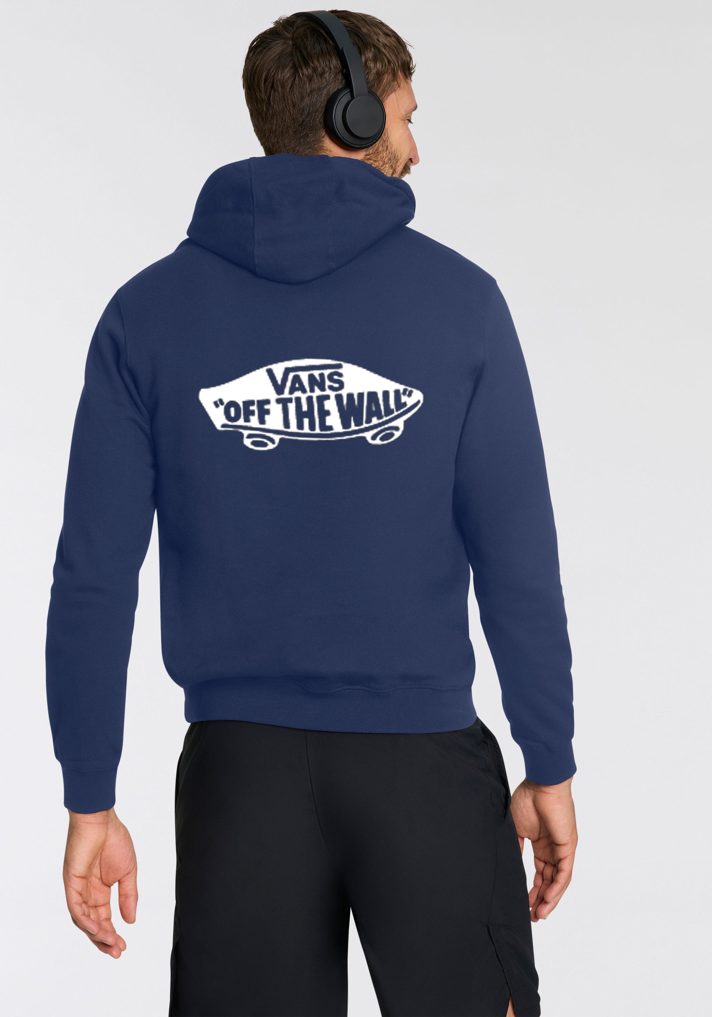 Vans Kapuzensweatshirt DOUBLE STANDARD PULLOVER aus Baumwolle und Polyester, erhältlich in den Größen S bis XXL