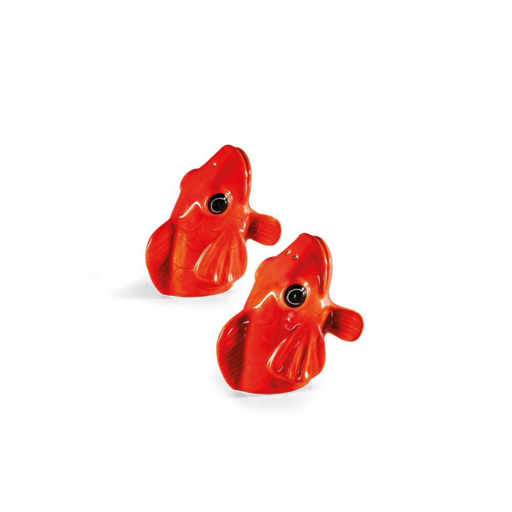Donkey Products Salz- / Pfefferstreuer Fishes For Dishes 2er Set, (2-tlg)