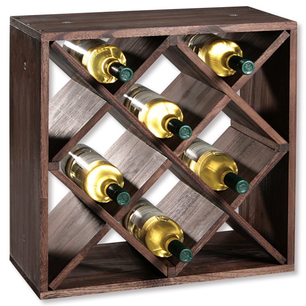 KESPER® Weinregal Weinflaschen-Regalsystem, FSC®-zertifiziertem Kiefernholz günstig online kaufen