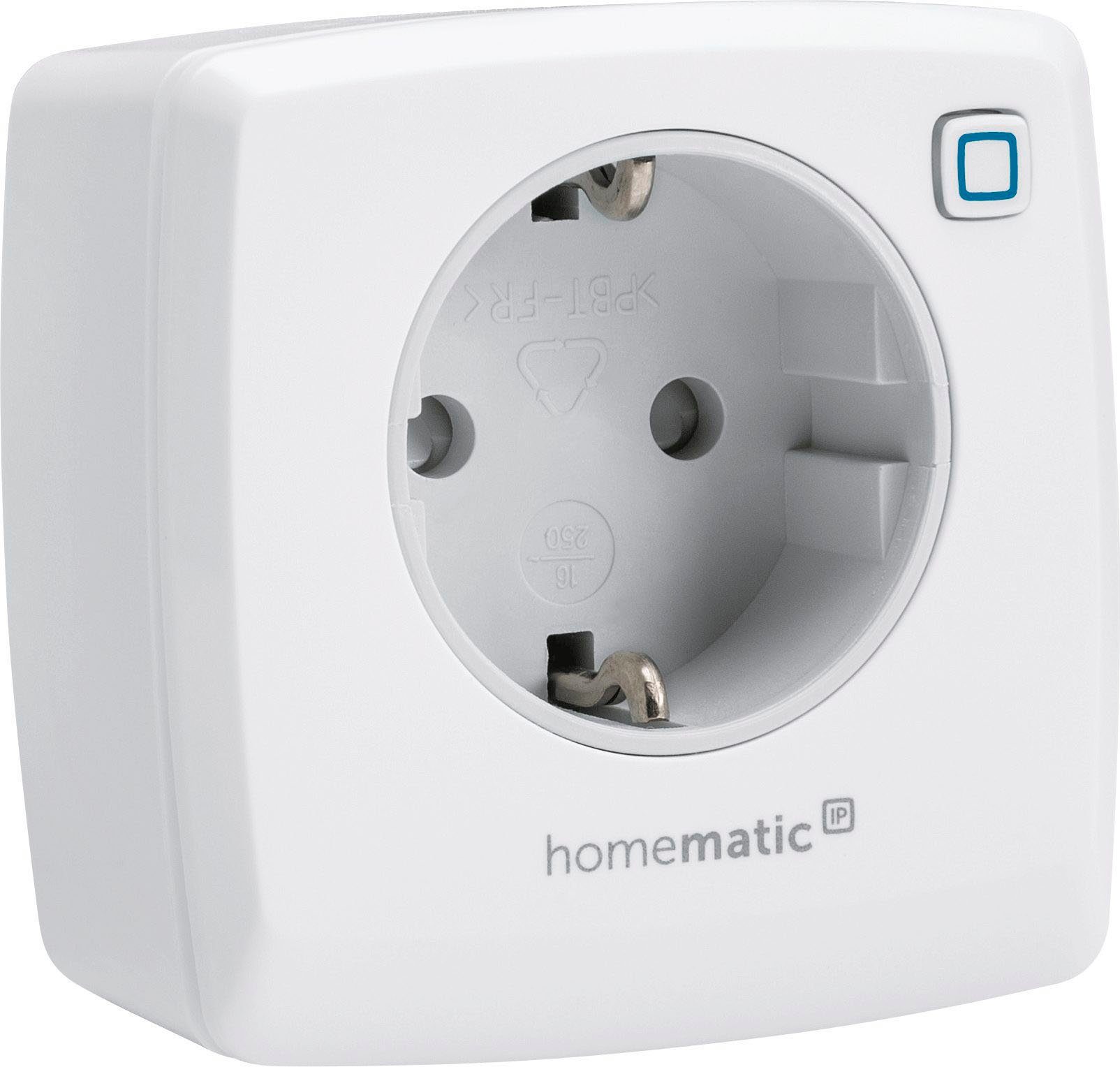 Homematic IP Steckdose Dimmer-Steckdose – Phasenabschnitt (150327A0)