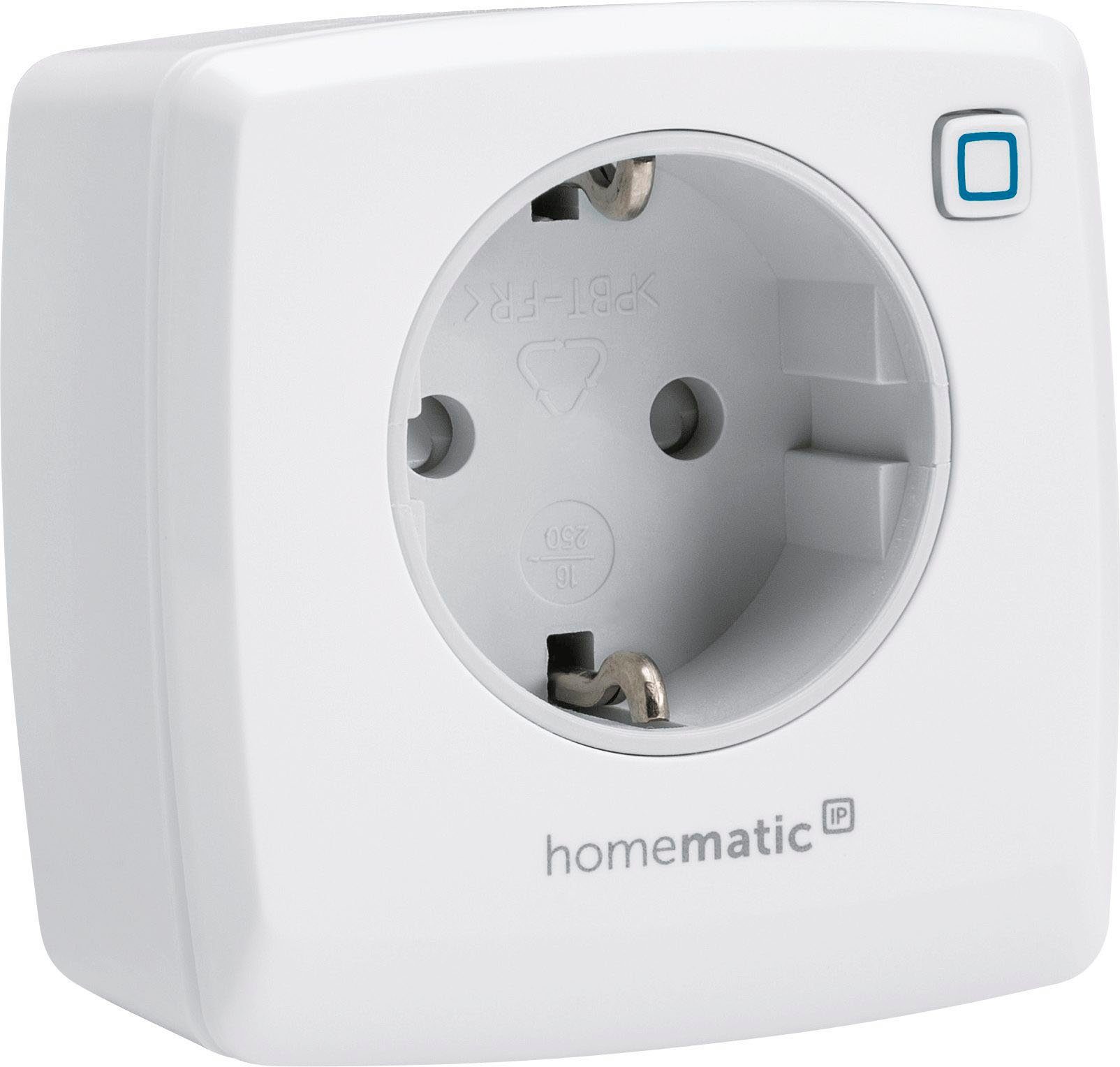 – IP Phasenabschnitt Steckdose Homematic (150327A0) Dimmer-Steckdose