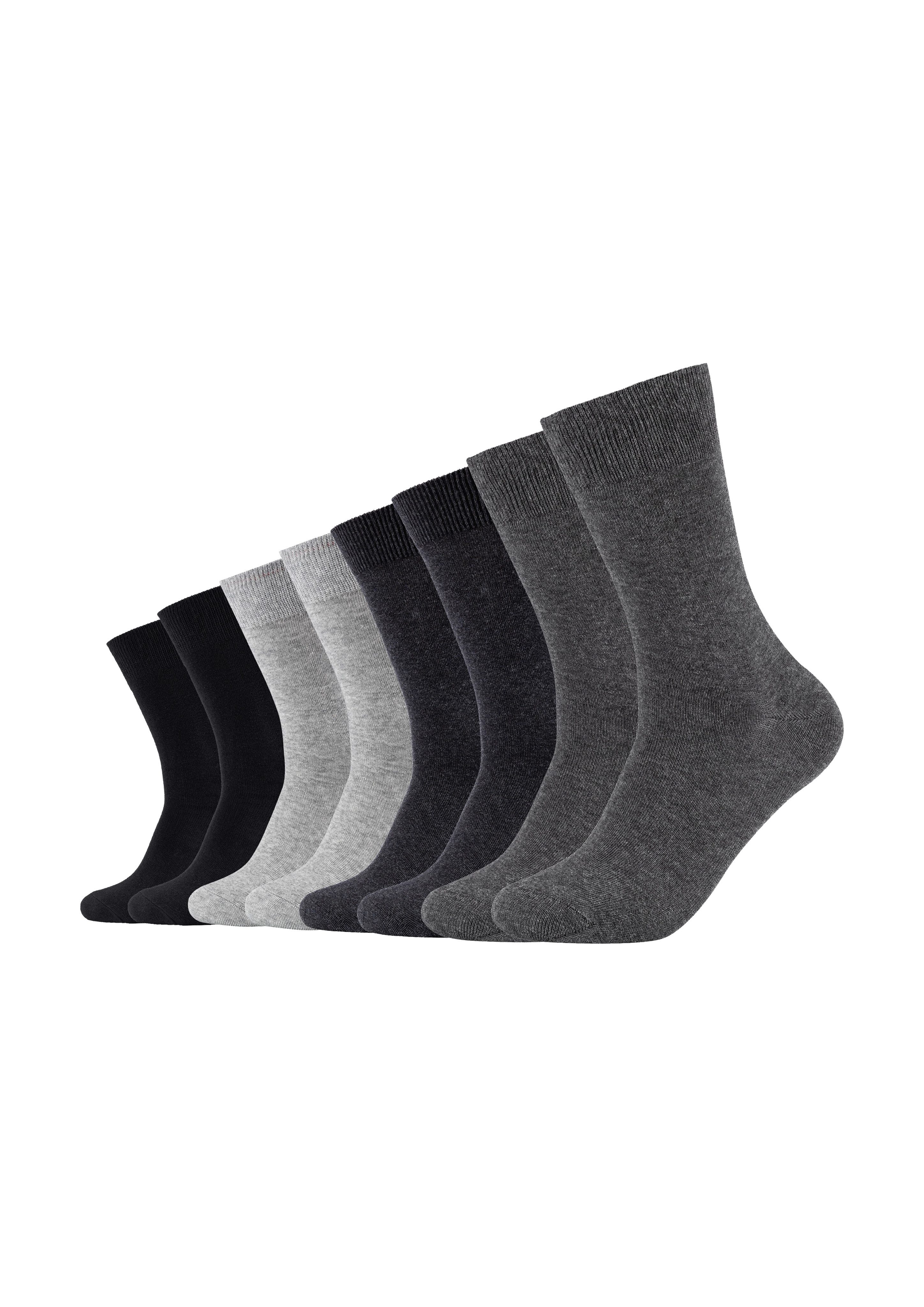 s.Oliver Socken essentials (8-Paar) mit weichem Bund günstig online kaufen