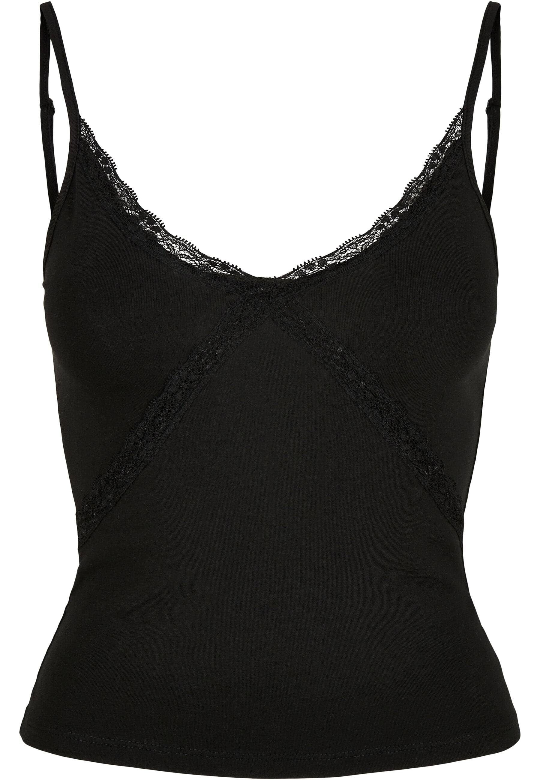 Muskelshirt Urban Classics Damen Ladies Lace 90´s Top