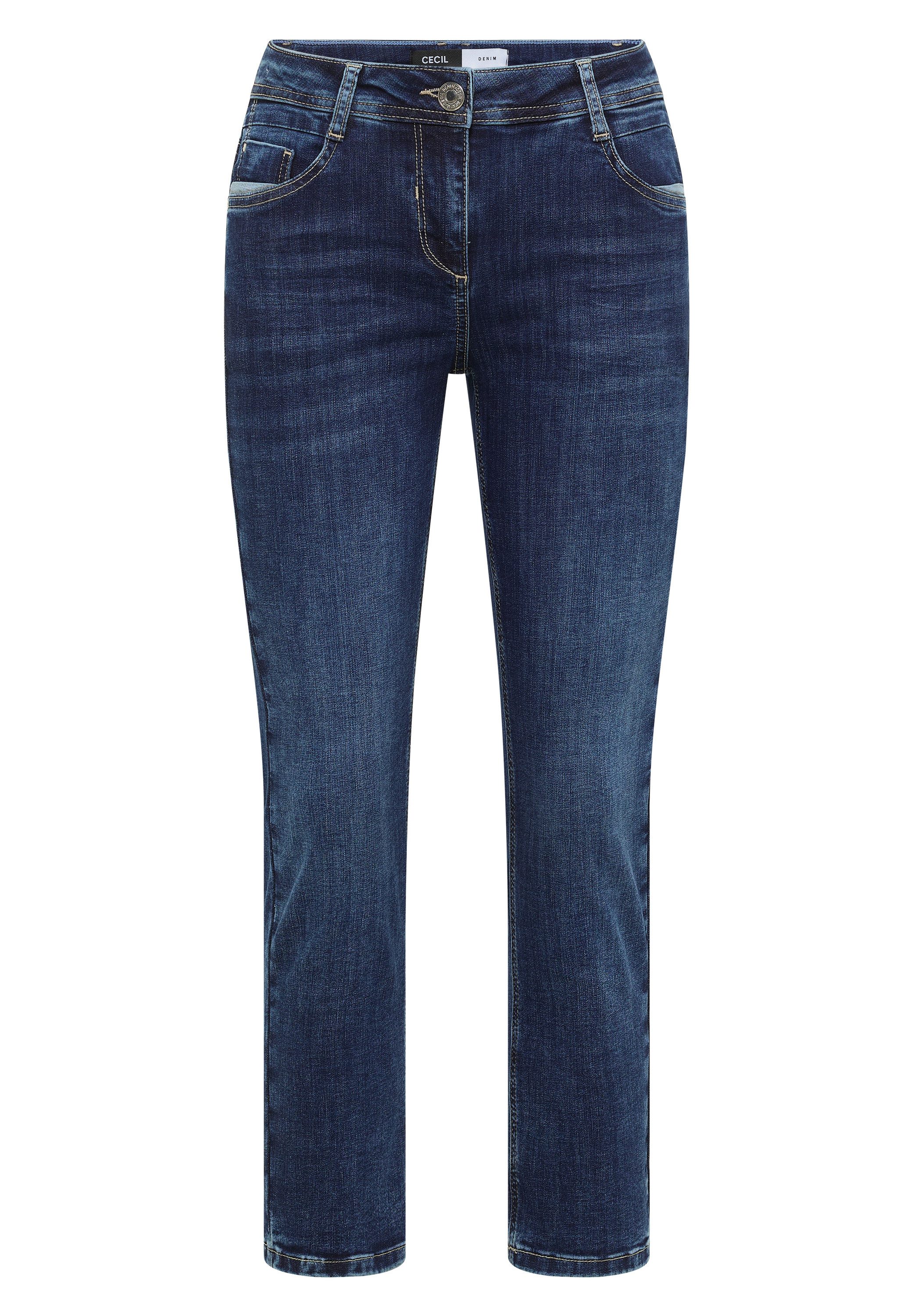 Slim-fit-Jeans Style Scarlett