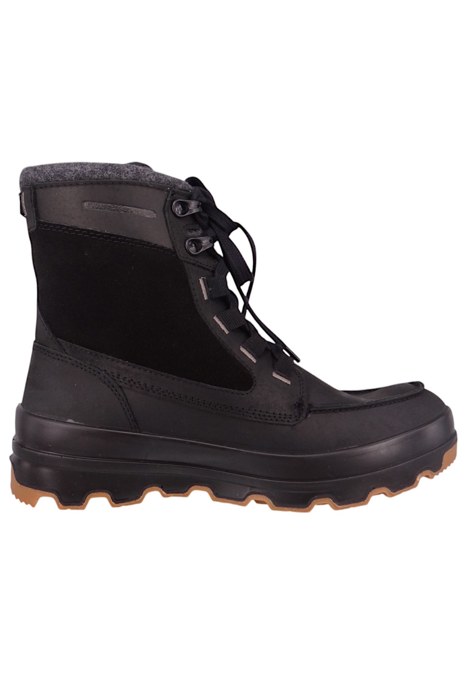 Kamik WK2164 BLK Black Stiefel