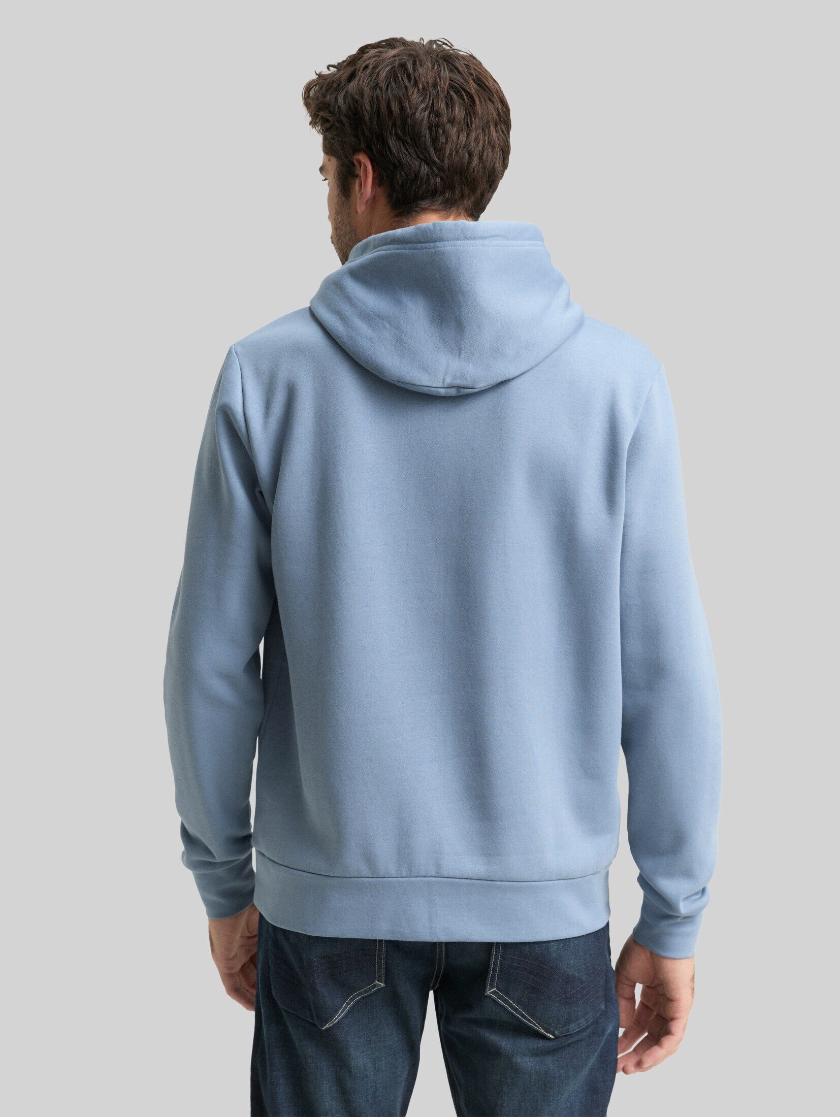 TOM TAILOR Sweatshirt Strick & Sweatshirts Hoodie Sweatshirt mit Logo-Print