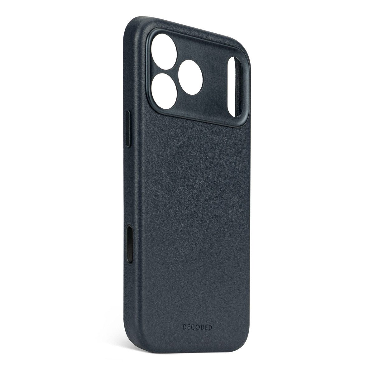 DECODED Backcover Decoded Leather Backcover MagSafe Apple iPhone 17 Pro - Navy Shadow