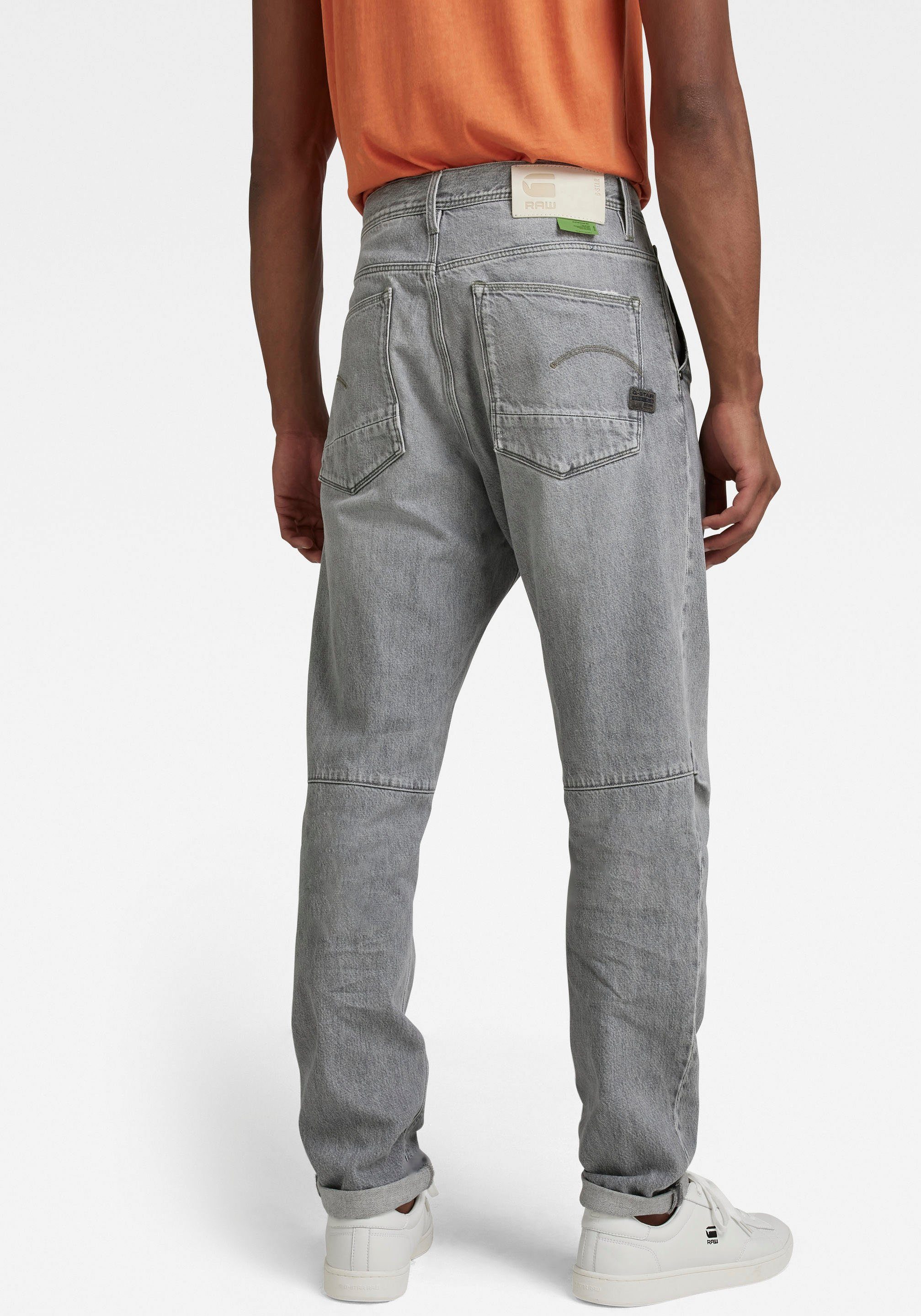 G-Star RAW Tapered-fit-Jeans Relaxed Tapered Grip faded grey 3d