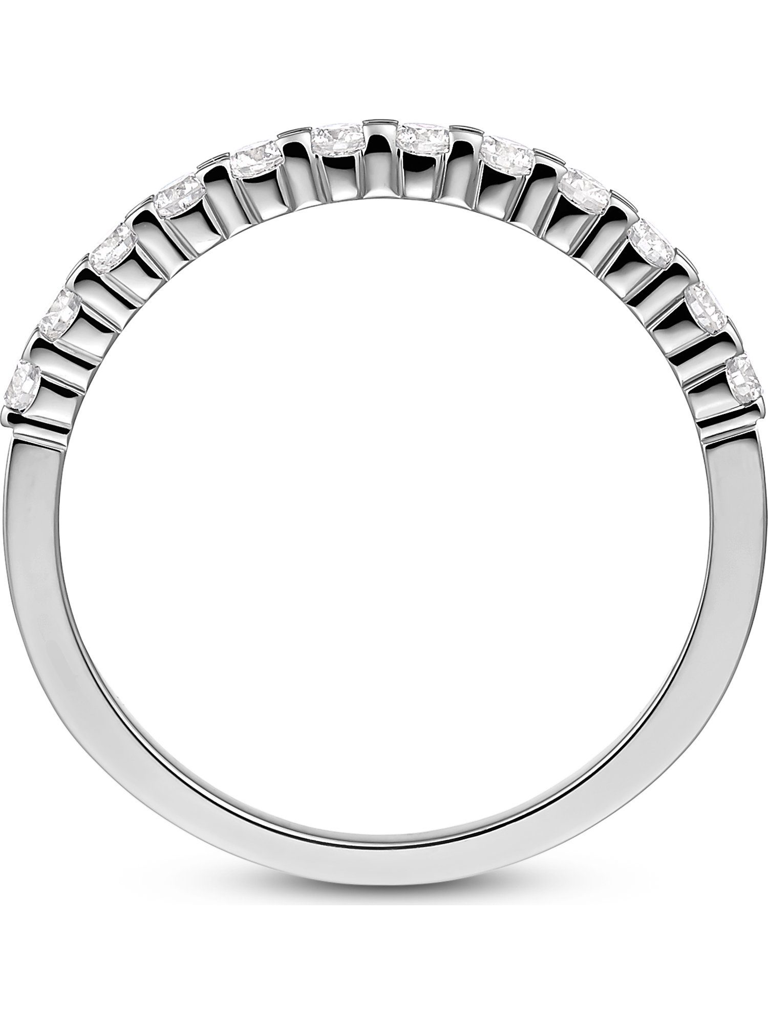 CHRIST Diamantring CHRIST Damen-Damenring 12 Diamant günstig online kaufen