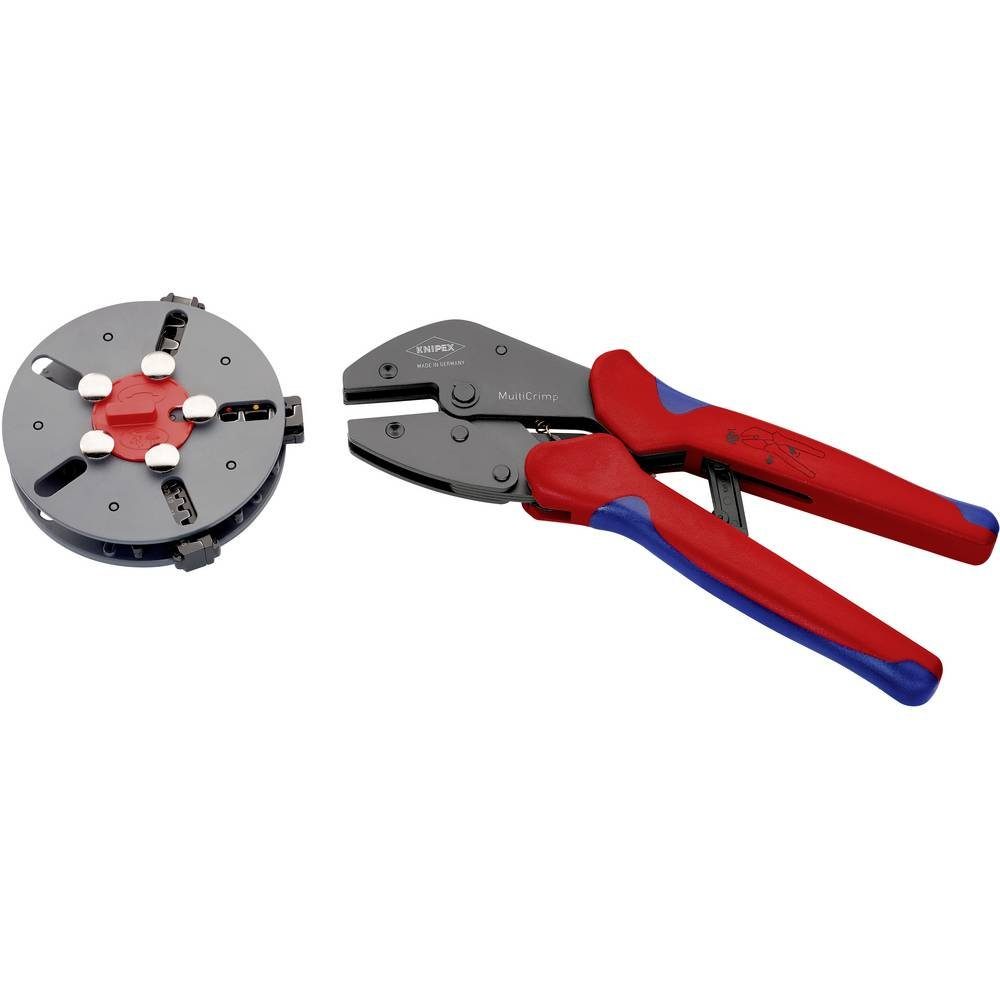 Thumbnail - Knipex Crimpzange Crimpzange mit Schnellwechselmagazin, Inkl. Wechselmagazin