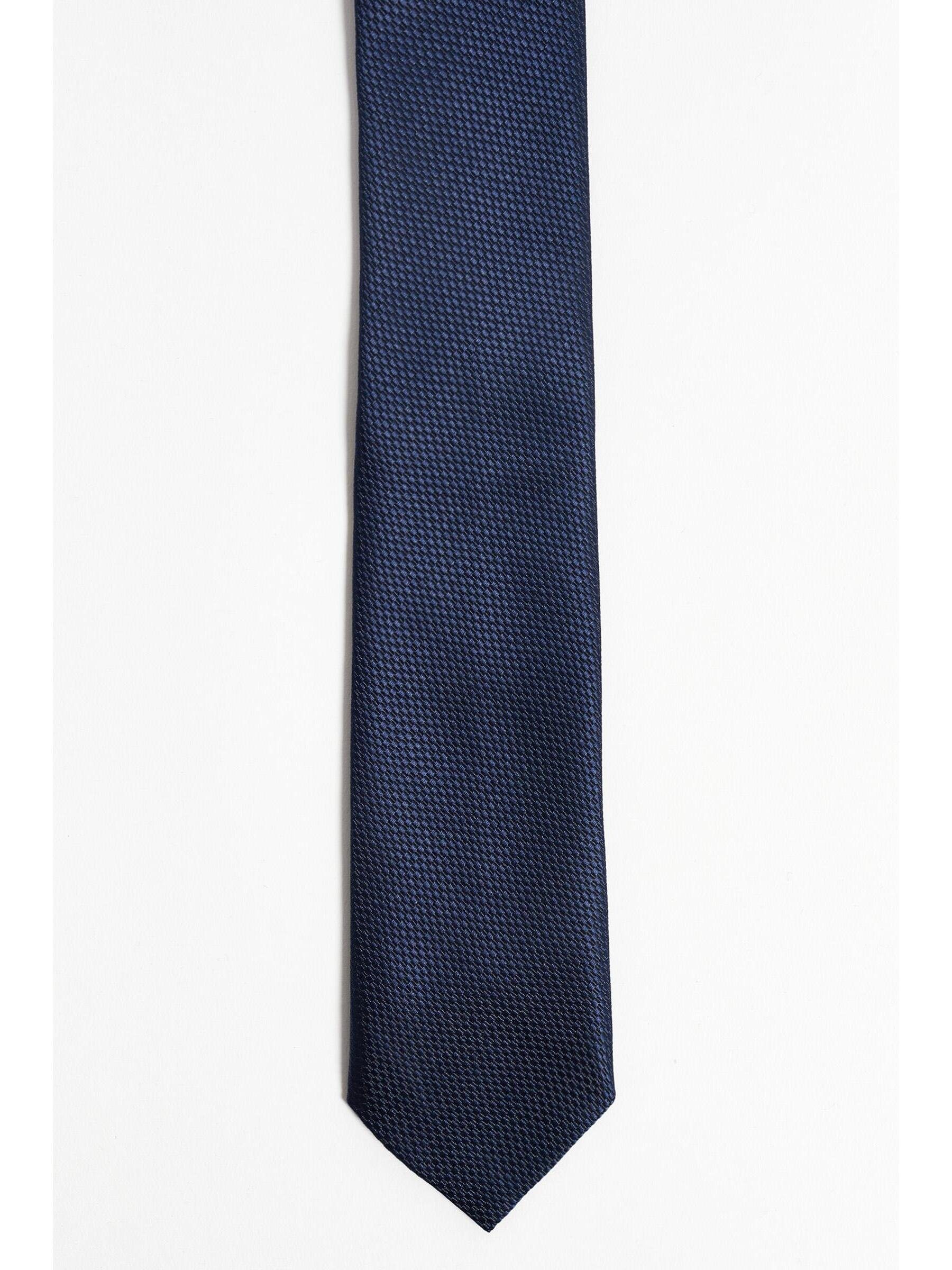 Dunkelblau Fashion Krawatte WE