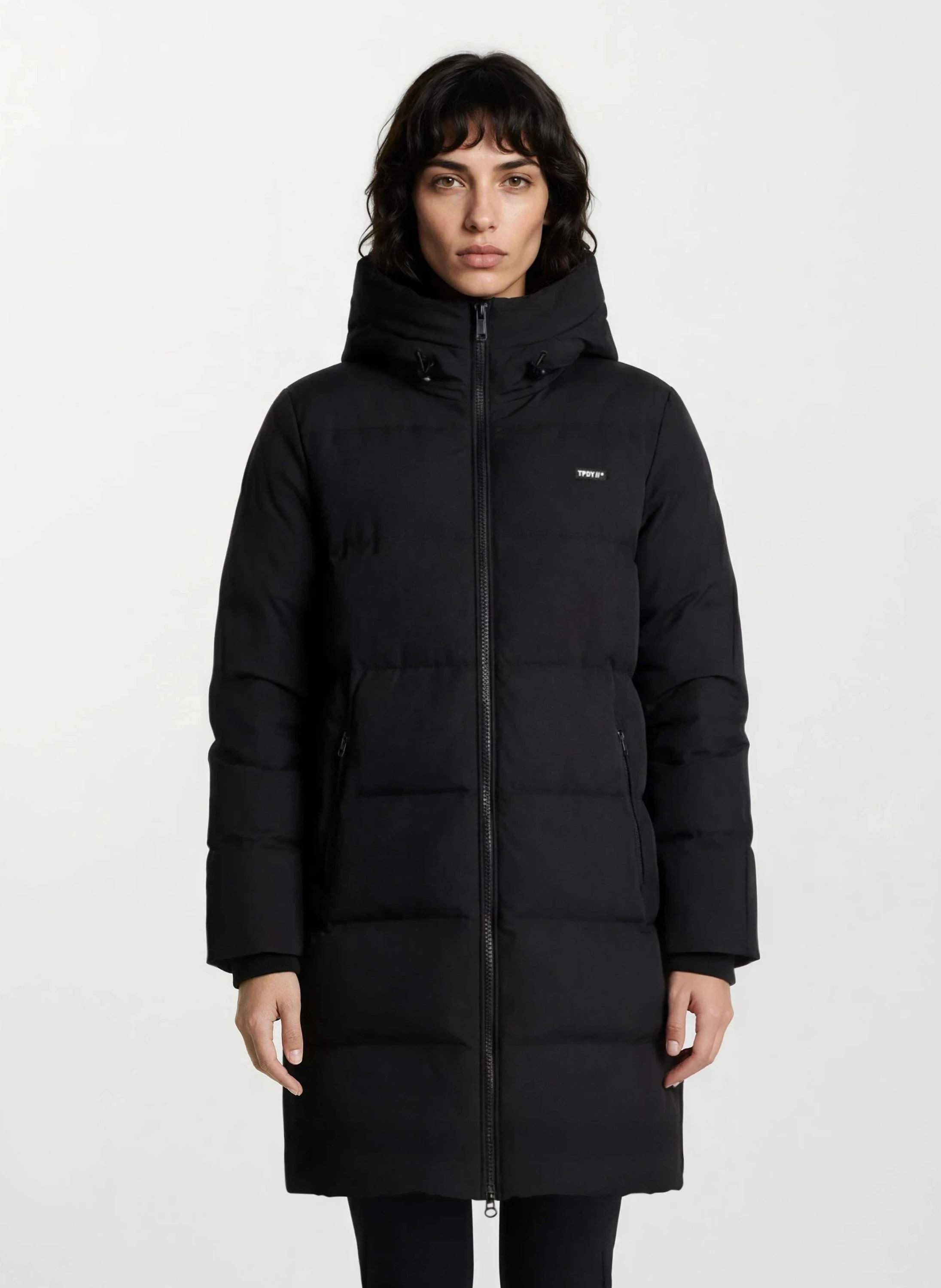 trueprodigy Parka Braxton F Applikation auf Brust und Ärmel sowie Kapuze